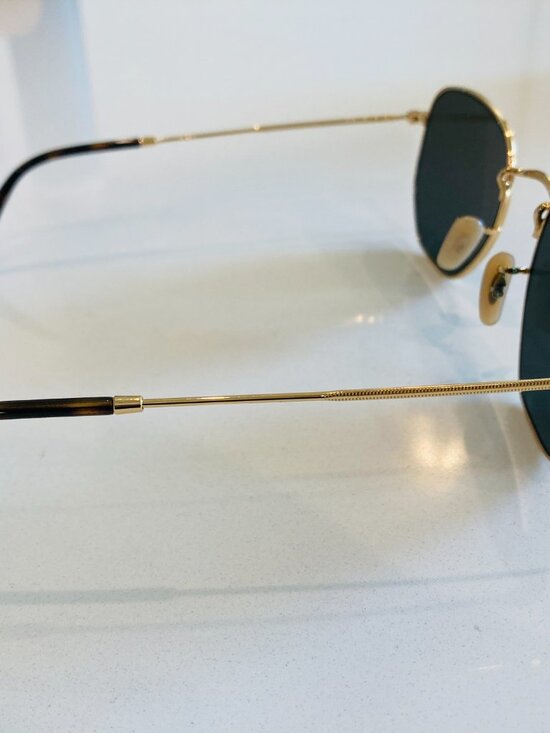 Ray-Ban Polarized Hexagonal Flat Lenses RB3548N